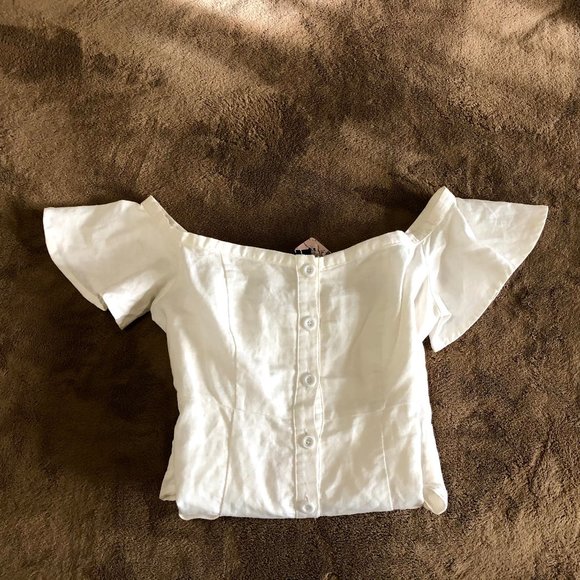 White beach flow dress - Picture 5 of 6